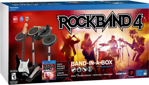 Игра для приставки Mad Catz Rock Band 4 - Band in a Box черный , PS4