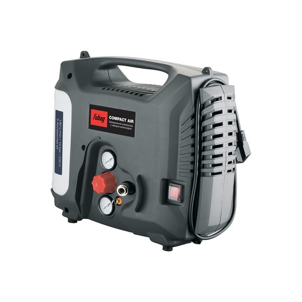Компрессор FUBAG Compact Air 1.3 кВт, 180 л/мин, 5 л