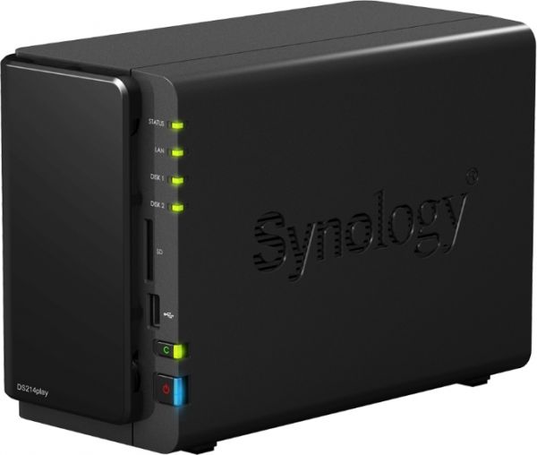 Корпуса и док-станции для жестких дисков Synology DS214 play