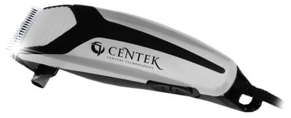 Машинка для стрижки Centek CT-2113 серебристый, черный