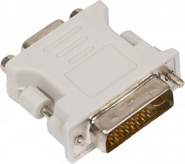 Переходник Buro DVI-I(m) - VGA (f) [vga15(f)-dvi-i(m)]