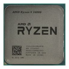 Процессор AMD Ryzen 5 2400G 3.6-3.9 ГГц OEM