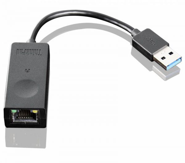 Сетевая карта Lenovo ThinkPad USB 3.0 Ethernet 4X90E51405 RJ-45